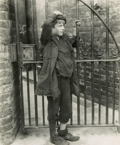 Pauvreté des enfants, Londres - English Photographer